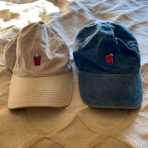 Matching Beer Pong Hats